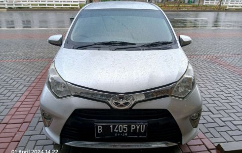 Toyota Calya G AT 2016 Silver - JABODETABEK