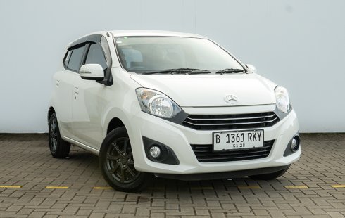 Daihatsu Ayla 1.0L X MT 2022 - Garansi 1 Tahun - DP 5 JT AJA