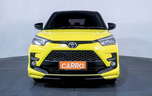 Toyota Raize 1.0T GR Sport CVT (One Tone) 2021  - Cicilan Mobil DP Murah