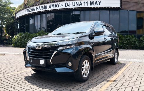 Toyota Avanza 1.3G AT Matic 2019 Hitam