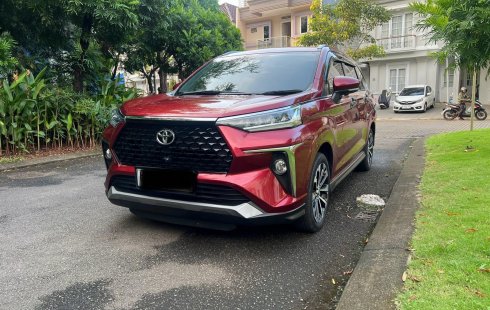 Toyota Avanza Veloz 2022 Q CVT TSS Merah Istimewa
