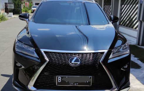 Lexus RX200t F Sport 2017