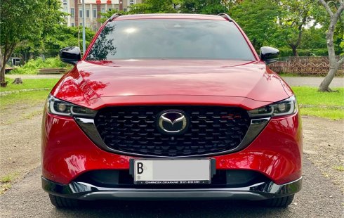 Mazda CX-5 Elite Kuro Edition AT 2022 Merah