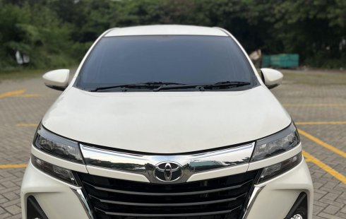 Toyota Avanza 1.3G AT 2020 Putih