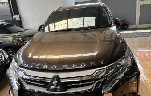Mitsubishi Pajero Sport Dakar Matic Tahun 2018 Kondisi Mulus Terawat Istimewa