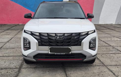 Hyundai Creta prime two tone 2023 putih