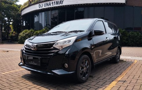 Toyota Calya 1.2 G AT Matic 2021 Hitam