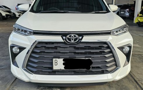 Toyota Avanza G 1.5  AT ( Matic ) 2022 Putih Km Low 13rban Good Condition Siap Pakai