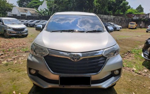  TDP (9JT) Toyota AVANZA G 1.3 MT 2017 Silver 