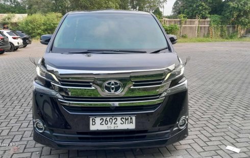 Toyota Vellfire 2.5 G AT 2015