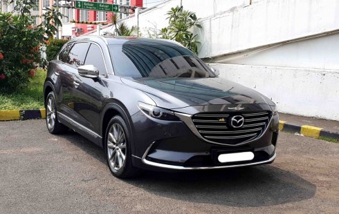 Mazda CX-9 2.5 Turbo 2019 abu sunroof km31rban cash kredit proses bisa dibantu
