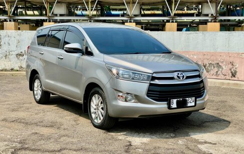 Toyota Kijang Innova 2.4G 2018 reborn diesel matic siap TT