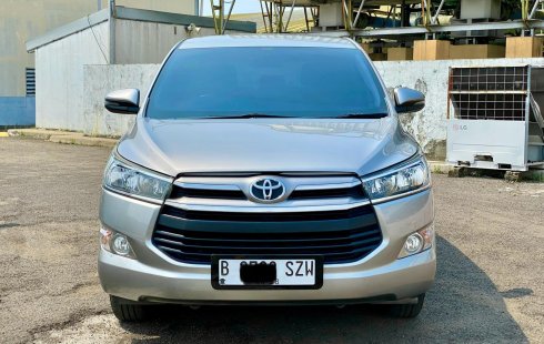 Toyota Kijang Innova 2.4G 2018 diesel reborn matic siap TT