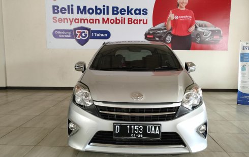 Agya G Manual 2015 - Mobil Termurah Bandung Harga Dibawah 100 Juta - D1153UAA