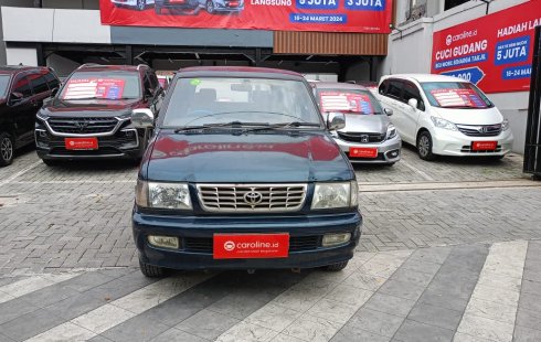 Kijang LGX Matic 2000 - Mobil Murah Pajak Hidup Setahun - B1704EVD