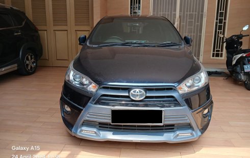  TDP (12JT) Toyota YARIS S TRD 1.5 AT 2015 Hitam 