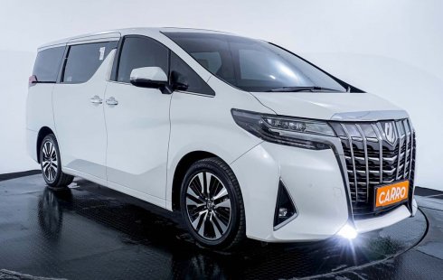 JUAL Toyota Alphard 2.5 G AT 2019 Putih