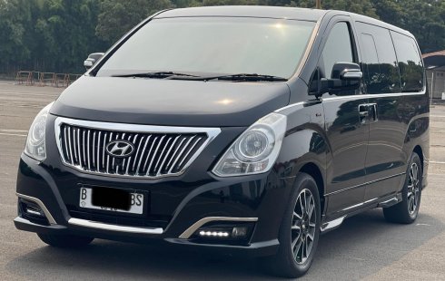 Hyundai H-1 2.5L CRDi Royale 2018 DIESEL SIAP PAKAI DIJUAL CEPAT