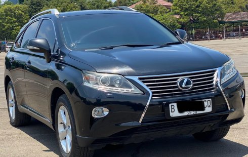 Lexus RX 270 2013 SUV SIAP PAKAI DIJUAL CEPAT