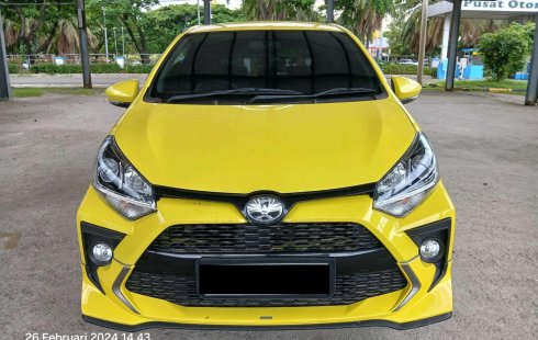  TDP (10JT) Toyota AGYA GR SPORT 1.2 MT 2022 Kuning 