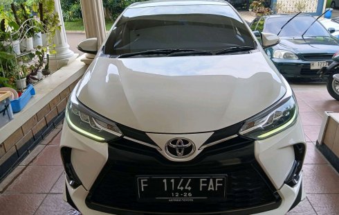 Jual Toyota Yaris GR Sport AT 2021 Putih