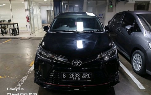 Jual Toyota Yaris TRD Sportivo AT 2021 Hitam