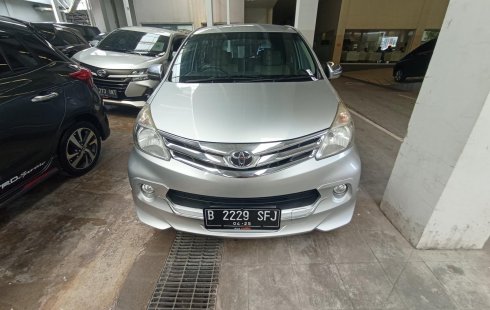 Toyota Avanza G Luxury 1.3 MT 2015