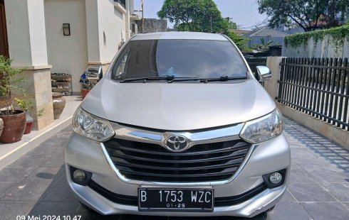 Jual Toyota Avanza G 1.3 MT 2017 Silver