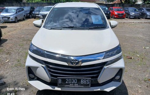 Jual Toyota Avanza 1.3 G AT 2021 Putih