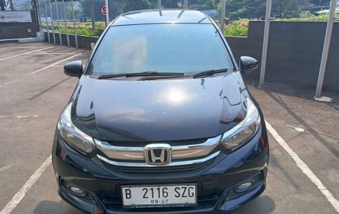 Jual Honda Mobilio E CVT 2017 Hitam