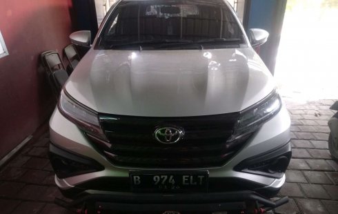 Jual Toyota Rush S TRD Sportivo AT 2020 Silver