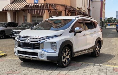 Mitsubishi Xpander Cross Premium Package AT 2021 nego lemes bs TT