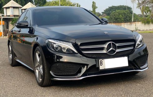Mercedes-Benz C-Class C200 2018 Hitam
