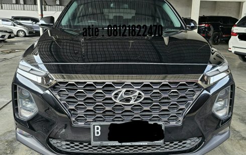Hyundai Santa Fe Grand 2.2 diesel AT ( Matic ) 2020 Hitam Km 56rban Good condition siap pakai