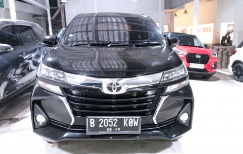 Toyota Avanza 1.3G AT 2020