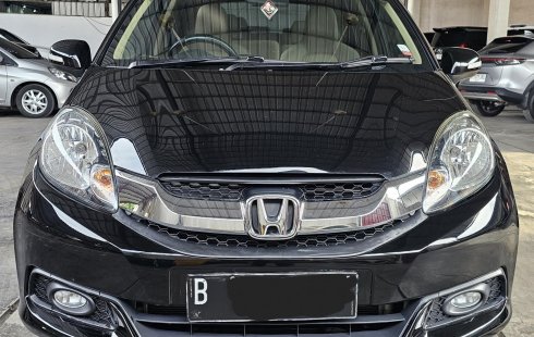 Honda Mobilio E A/T ( Matic ) 2014 Hitam Mulus Siap Pakai Tangan 1 Good Condition