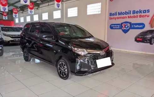 Toyota Calya G MT 2023 Hitam