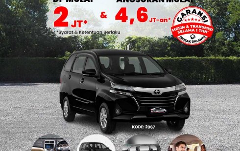 TOYOTA NEW AVANZA (BLACK METALLIC)  TYPE G FACELIFT 1.3 M/T (2019)