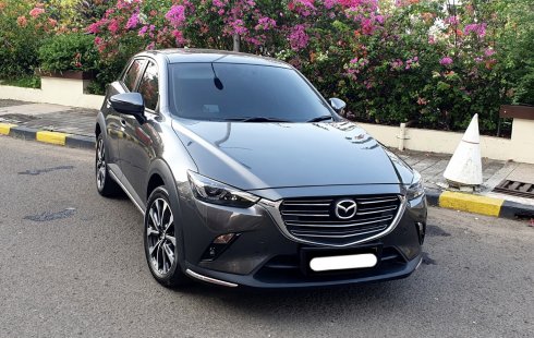 Mazda CX-3 2.0 Automatic 2019 grand touring gt sunroof abu km41rban cash kredit proses bisa dibantu