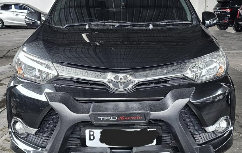 Toyota Avanza Veloz Luxury 1.5 M/T ( Manual ) 2018 Hitam Cuma Km 11rban Mulus Siap Pakai
