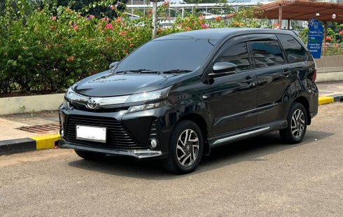Toyota Avanza Veloz 2021 matic hitam dp30jt km27rban pajak panjang cash kredit proses bisa dibantu