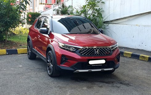 Honda WR-V 2023 matic merah km19rban cash kredit proses bisa dibantu