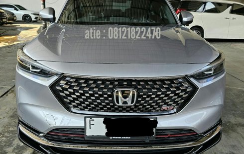 Honda HRV RS Turbo 1.5 AT ( Matic ) 2022 / 2023 Abu² muda Km Super Low 1rban Good Condition mulus