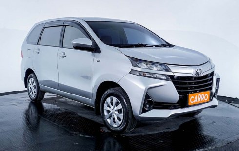 JUAL Toyota Avanza 1.3 E AT 2019 Silver