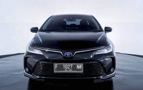 Toyota Corolla Altis Hybrid A/T 2021 Hitam