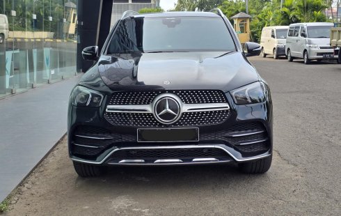 Mercedes-Benz GLE 450 4MATIC AMG Line 2019 hitam km 23rban sudah ppf cash kredit proses bisa dibantu