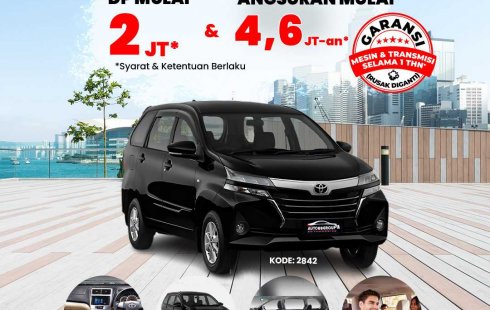 TOYOTA GRAND NEW AVANZA (BLACK METALLIC)  TYPE G 1.3 M/T (2019)