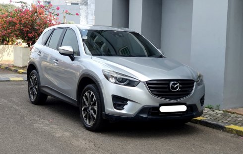 Mazda CX-5 GT 2015 SUV sunroof silver dp 25 jt Cash/kredit proses bisa dibantu ktp daerah juga bisa