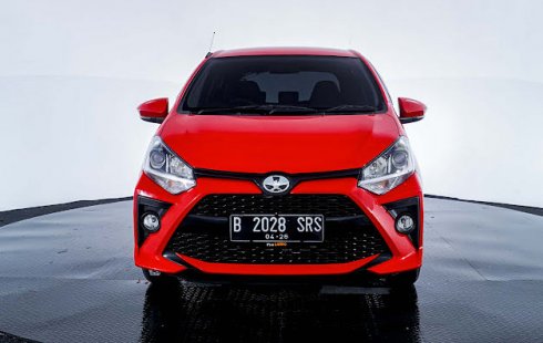 Toyota Agya 1.2L G A/T 2021