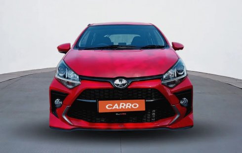 Toyota Agya 1.2 GR Sport AT 2022 Merah